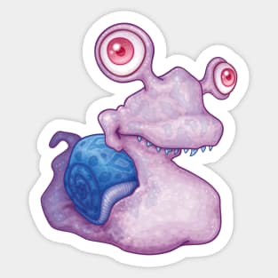 Slugly Sticker